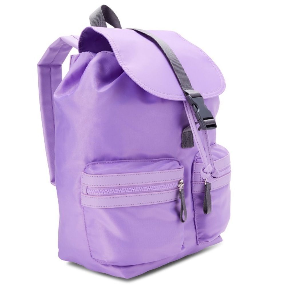 Lavender Cargo Backpack - Picture 2 of 4